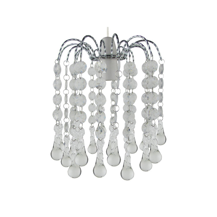 Rosdorf Park 22cm H Glass Novelty Lamp Shade ( Screw On ) & Reviews